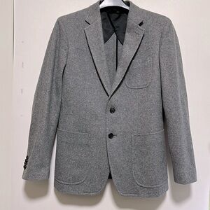 Men’s blazer size 38S light grey color